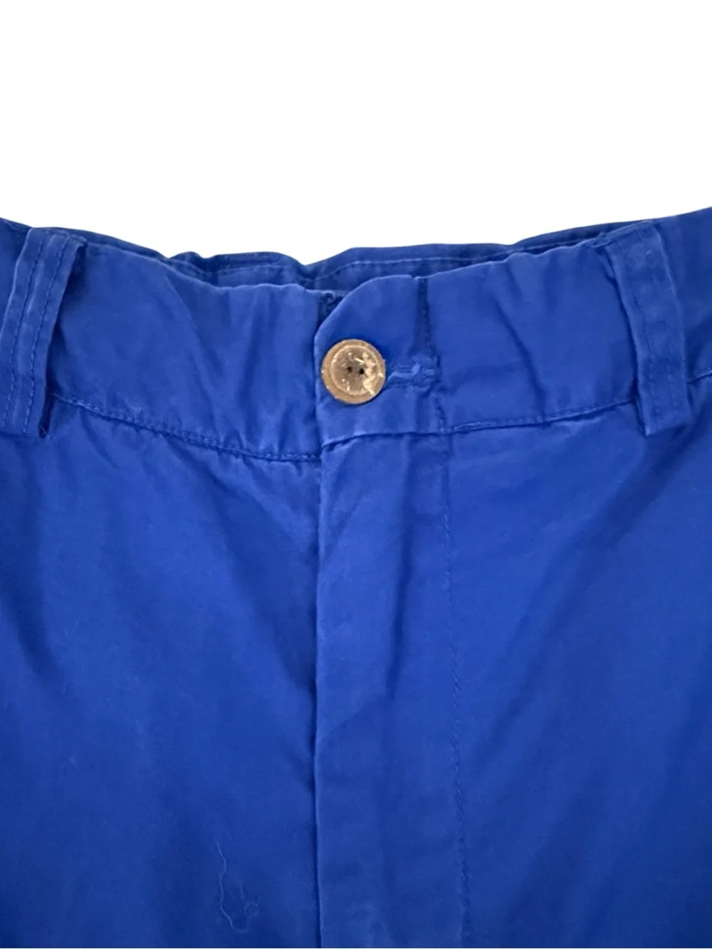 Vintage 90s Polo Ralph Lauren Royal Blue Swim Hybrid Shorts Mens 34